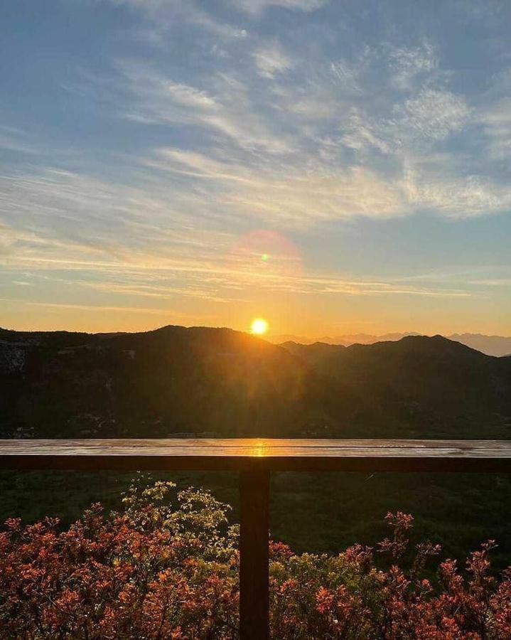 ホテル Camp Oaza,Lipa ツェティニェ エクステリア 写真