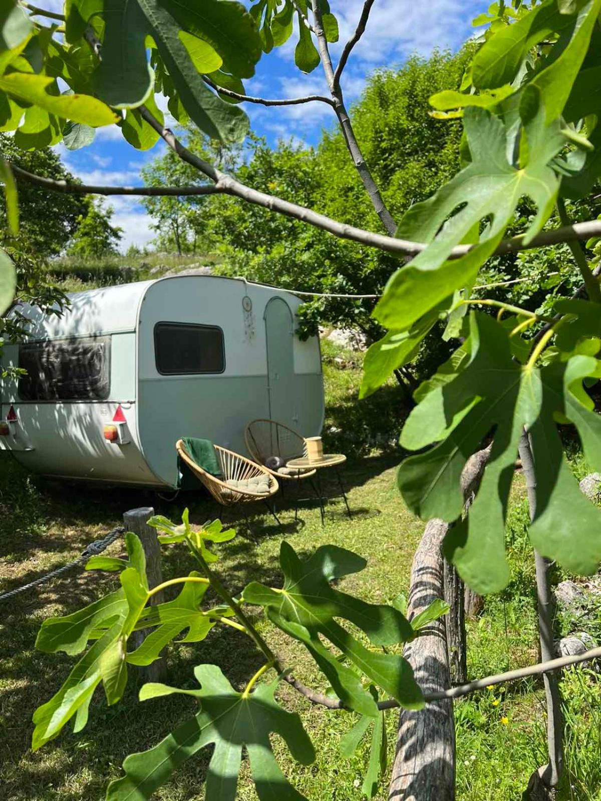 ホテル Camp Oaza,Lipa ツェティニェ エクステリア 写真