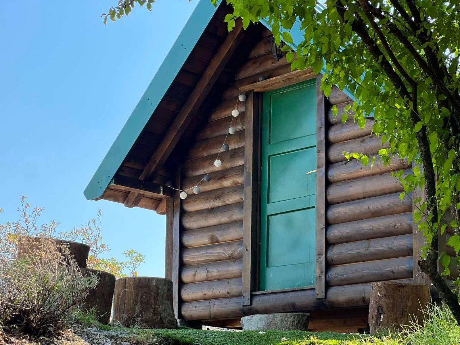 ホテル Camp Oaza,Lipa ツェティニェ エクステリア 写真